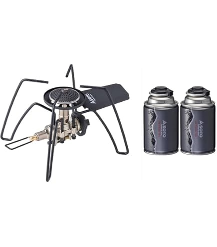 Amazon | 【セット買い】ソト(SOTO) 日本製 シングルバーナー